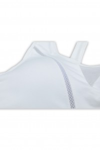 SKTF030 Customized Personal Sports Bra Online Order Fitness Sports Bra Back Openwork Sprint Yoga Mountain and Wild Women's Sports Bra Specialty Store back view
